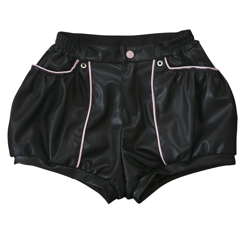 Evil_Tooth_Sweet_Punk_Loose_Pumpkin_Bubble_Silhouette_Women&
