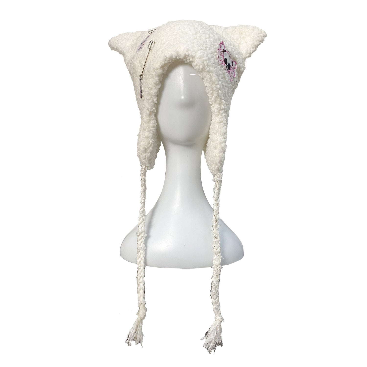 Evil_Tooth_Textured_Plush_Punk_3d_Cat_Ear_Nubby_Sculpted_Women&