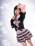 Evil_Tooth_Tooth_Rhinestone_Two_Tone_Faux_Uniform_Women&