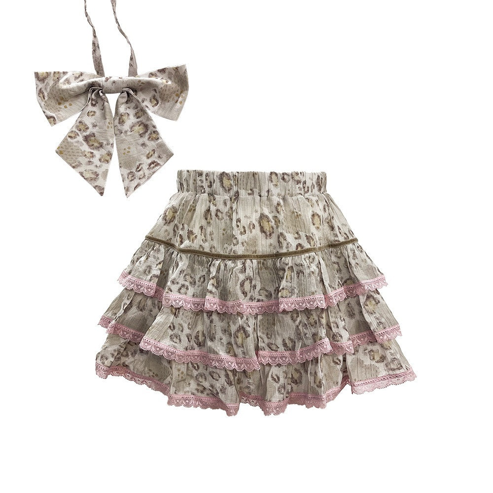 Evil_Tooth_Two_Tone_Pink_Leopard_Lace_Pleated_Bow_Women&