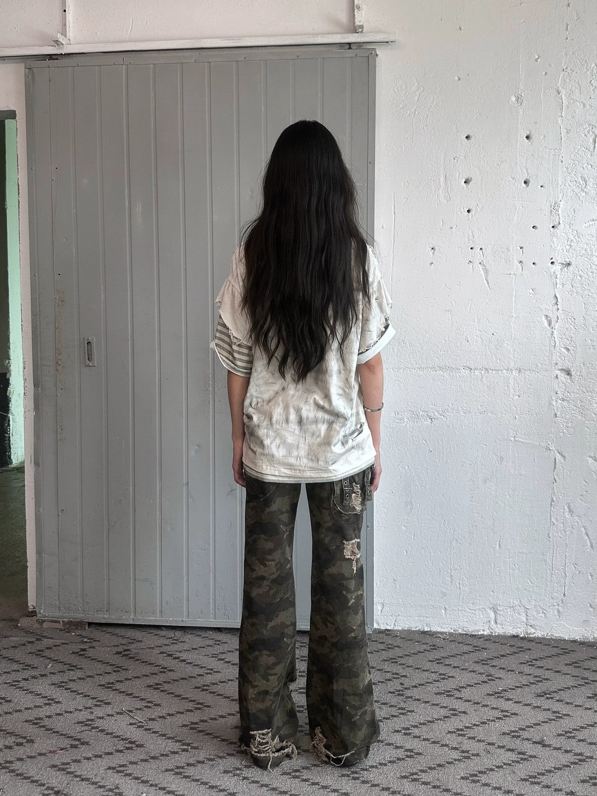 FULLTIDE 100 Percent Cotton Relaxed Fit Printed Round Neck Women Short Sleeve T-Shirt