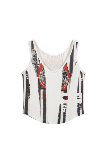 FULLTIDE_Angels_And_Demons_Hand_Painted_Irregular_Print_Women&