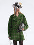 FULLTIDE_Asymmetric_Plaid_Double_Breasted_Cinched_Waist_Women&