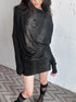 FULLTIDE_Asymmetric_Snakeskin_Neckline_Long_Sleeve_T-shirts_Women&