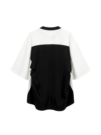 FULLTIDE Black White Luminous Structured Oversized Women&