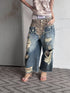 FULLTIDE_Camo_Deconstructed_Patchwork_Distressed_Low_Waist_Women&