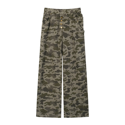 FULLTIDE_Camo_Washed_Asymmetric_Low_Rise_Double_Waist_Women&