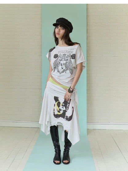 FULLTIDE Deconstructed Convertible Ruching Women&