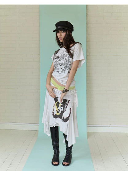 FULLTIDE Deconstructed Convertible Ruching Women&