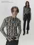 FULLTIDE_Flocked_Print_Distressed_Slim_Fit_Women&