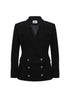 FULLTIDE_Hourglass_Bike_Collar_Double_Breasted_Peak_Lapel_Women&
