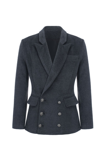 FULLTIDE_Hourglass_Bike_Collar_Double_Breasted_Peak_Lapel_Women&
