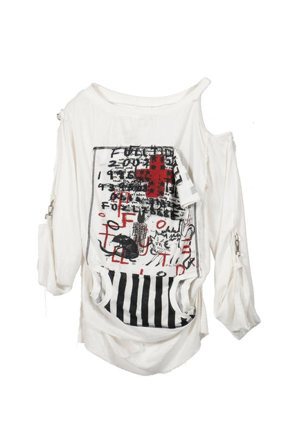FULLTIDE_Ivory_Deconstructed_Print_One_Shoulder_Women&