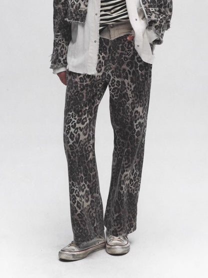 FULLTIDE_Leopard_Print_Zip_Polo_Collar_Cotton_Straight_Fit_Street_Style_Women_Jacket_MISSTT