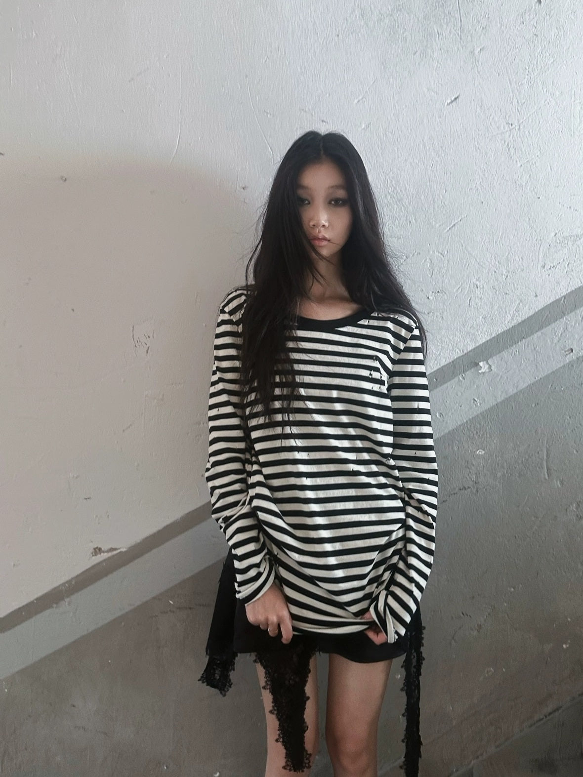 FULLTIDE Low Waist Patchwork Street Style Women Triacetate Fabric Mini Skirt