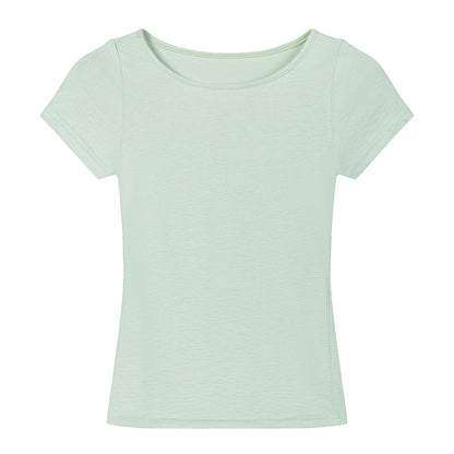 FULLTIDE_Mint_Distressed_Super_Soft_Slim_Fit_Women&