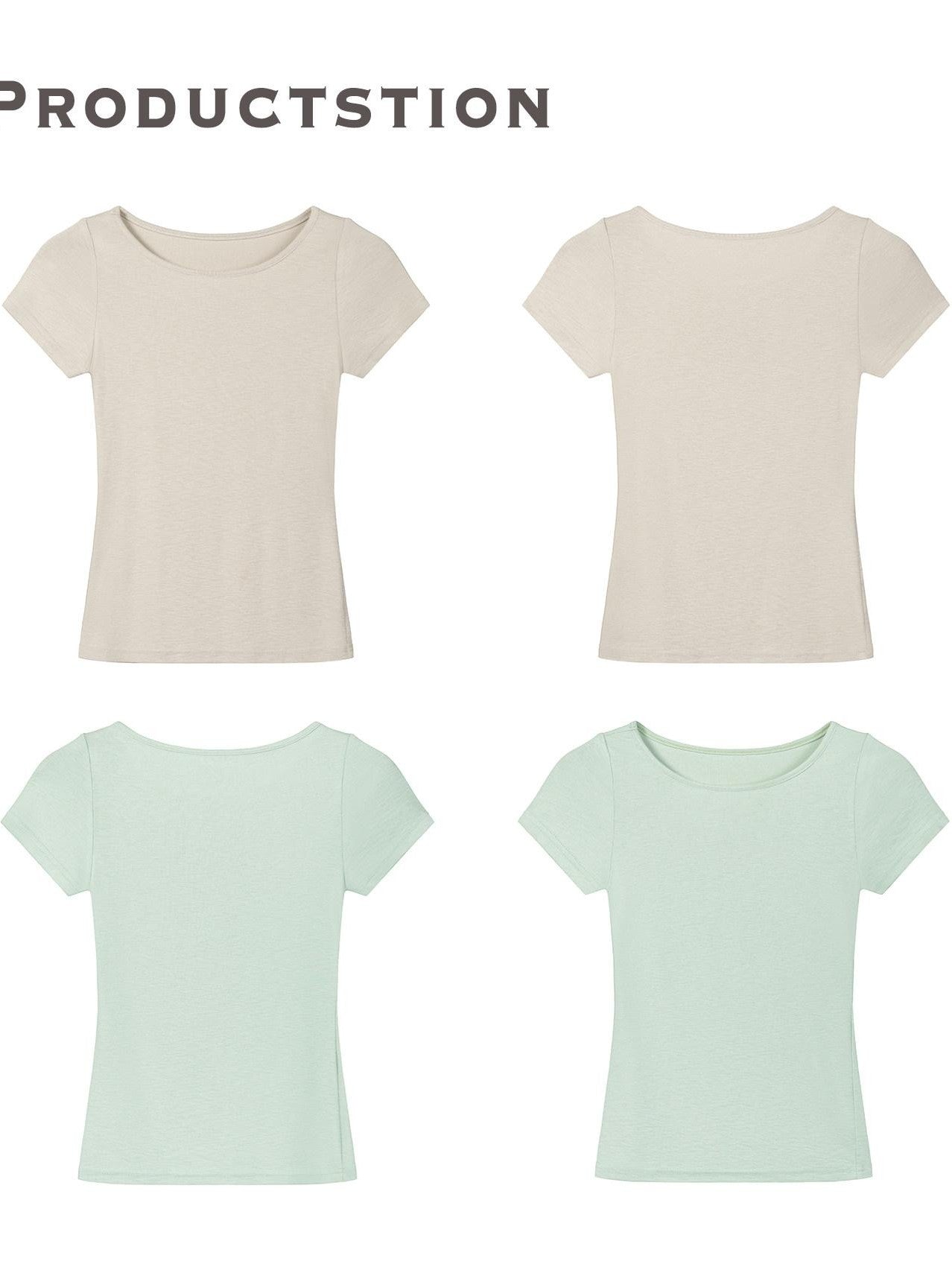 FULLTIDE Mint Distressed Super Soft Slim Fit Women&