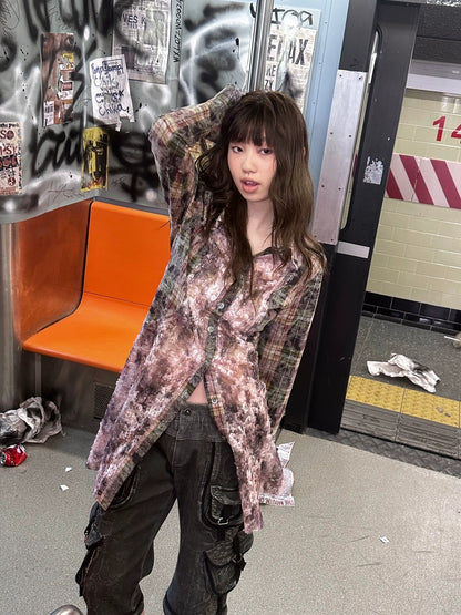 FULLTIDE Original Design Colorblock Square Neck Bell Sleeve Slim Cotton Women Dresses