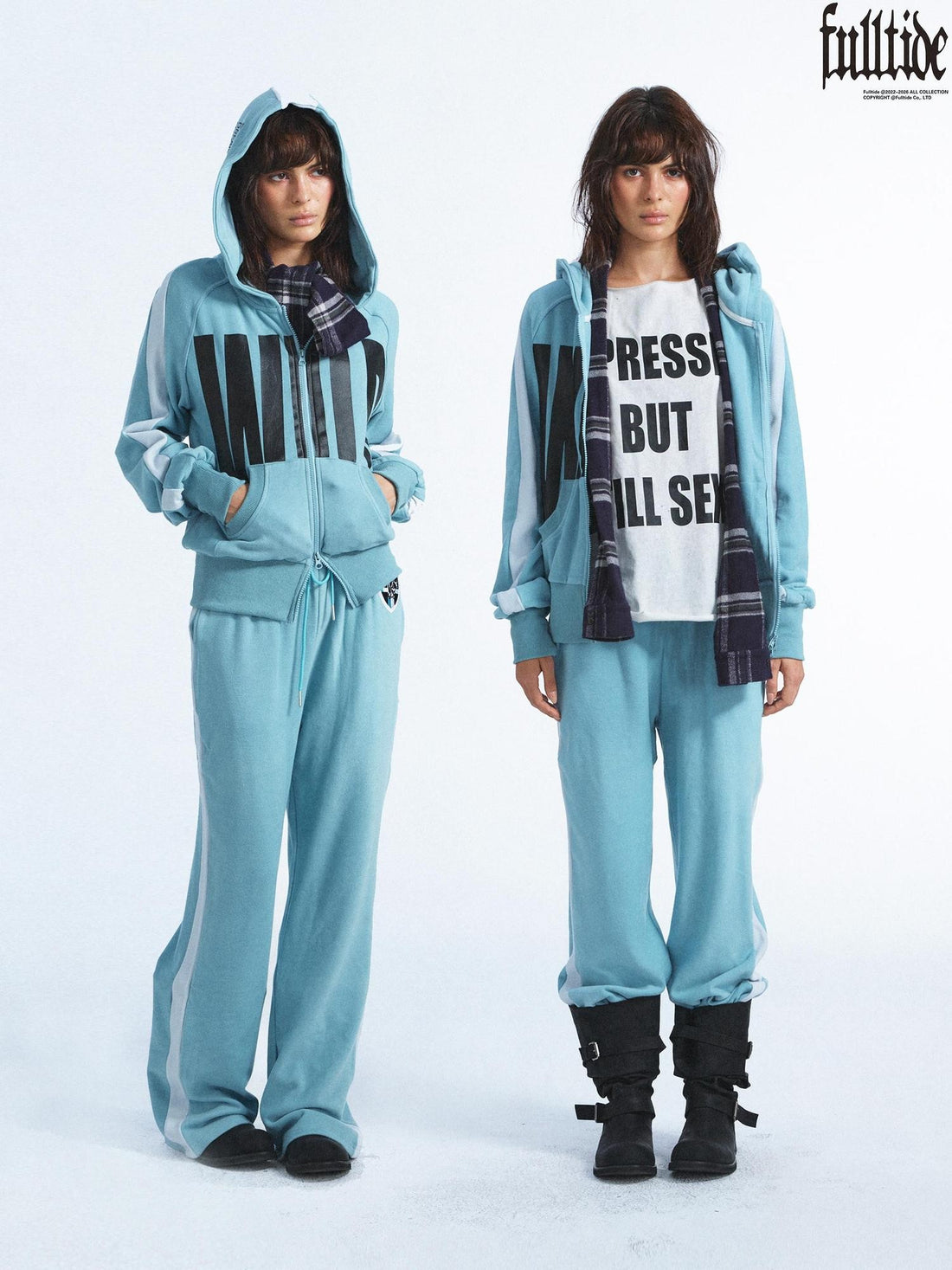 FULLTIDE Printed Korean Slim Fit Cotton Women&