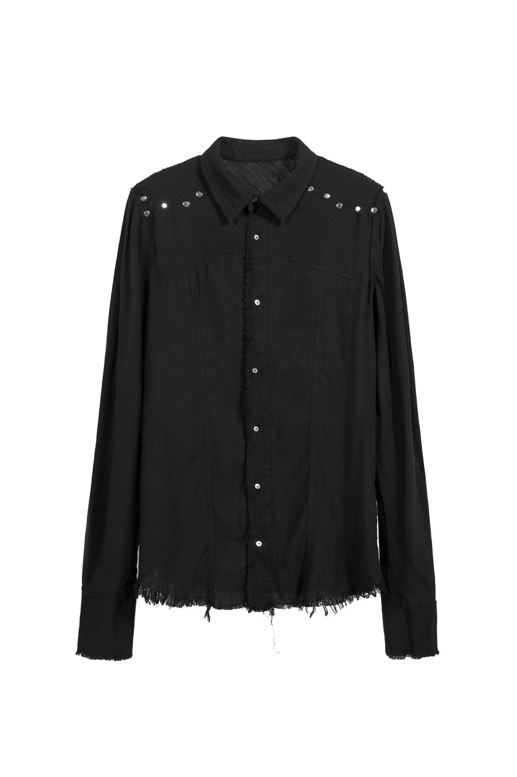 FULLTIDE_Pure_Cotton_Breathable_Casual_Slim_Square_Neck_Bell_Sleeve_Midlength_Women_Shirt_MISSTT