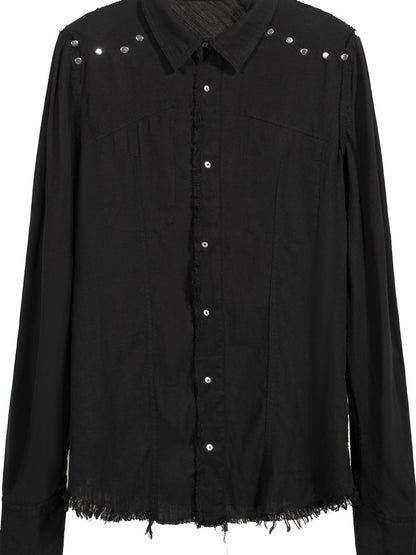 FULLTIDE Pure Cotton Breathable Casual Slim Square Neck Bell Sleeve Midlength Women Shirt