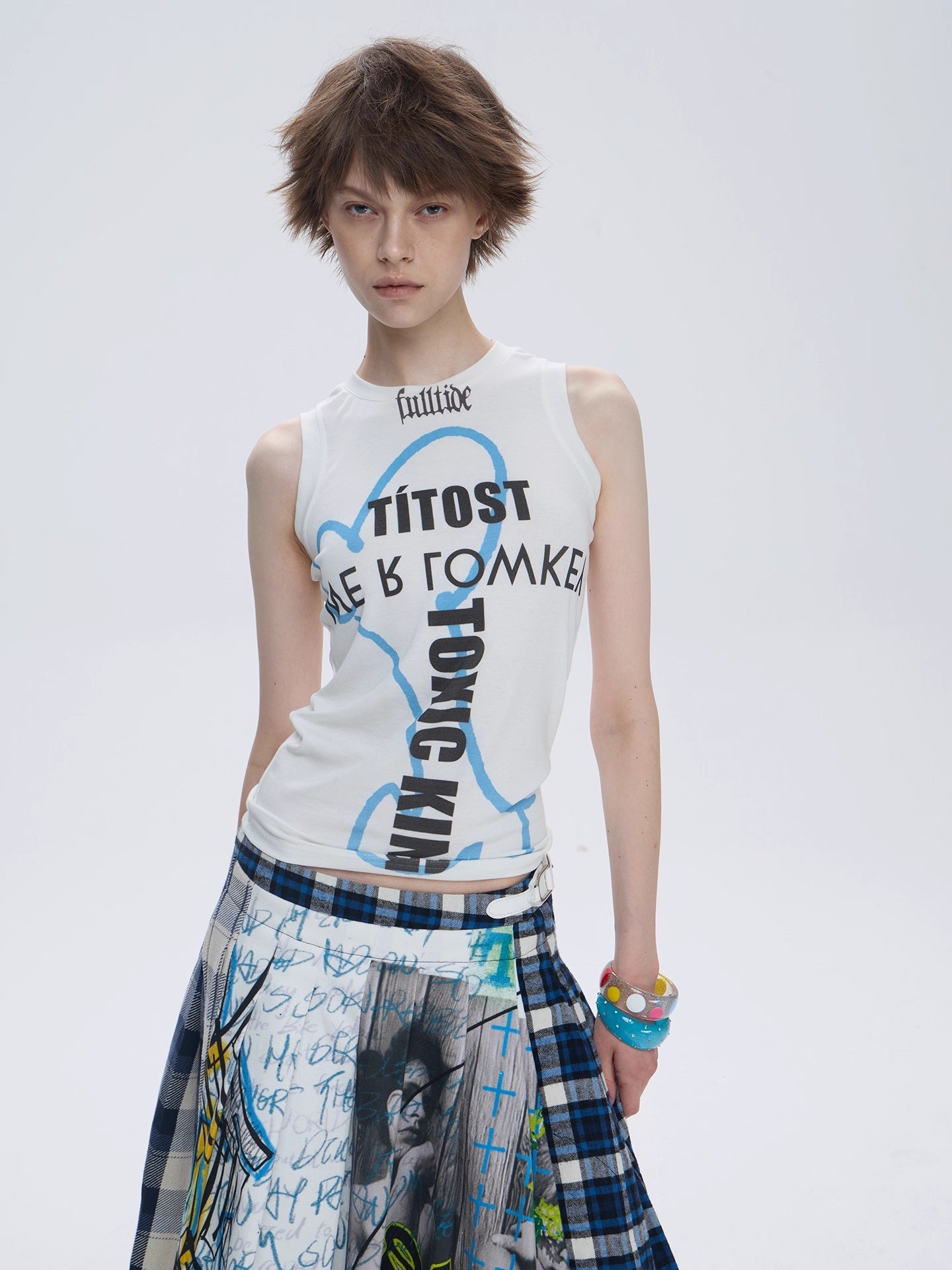 FULLTIDE_Quick_Dry_Cotton_Lyocell_Street_Slim_Sleeveless_Women_Creative_Print_T-Shirt_MISSTT