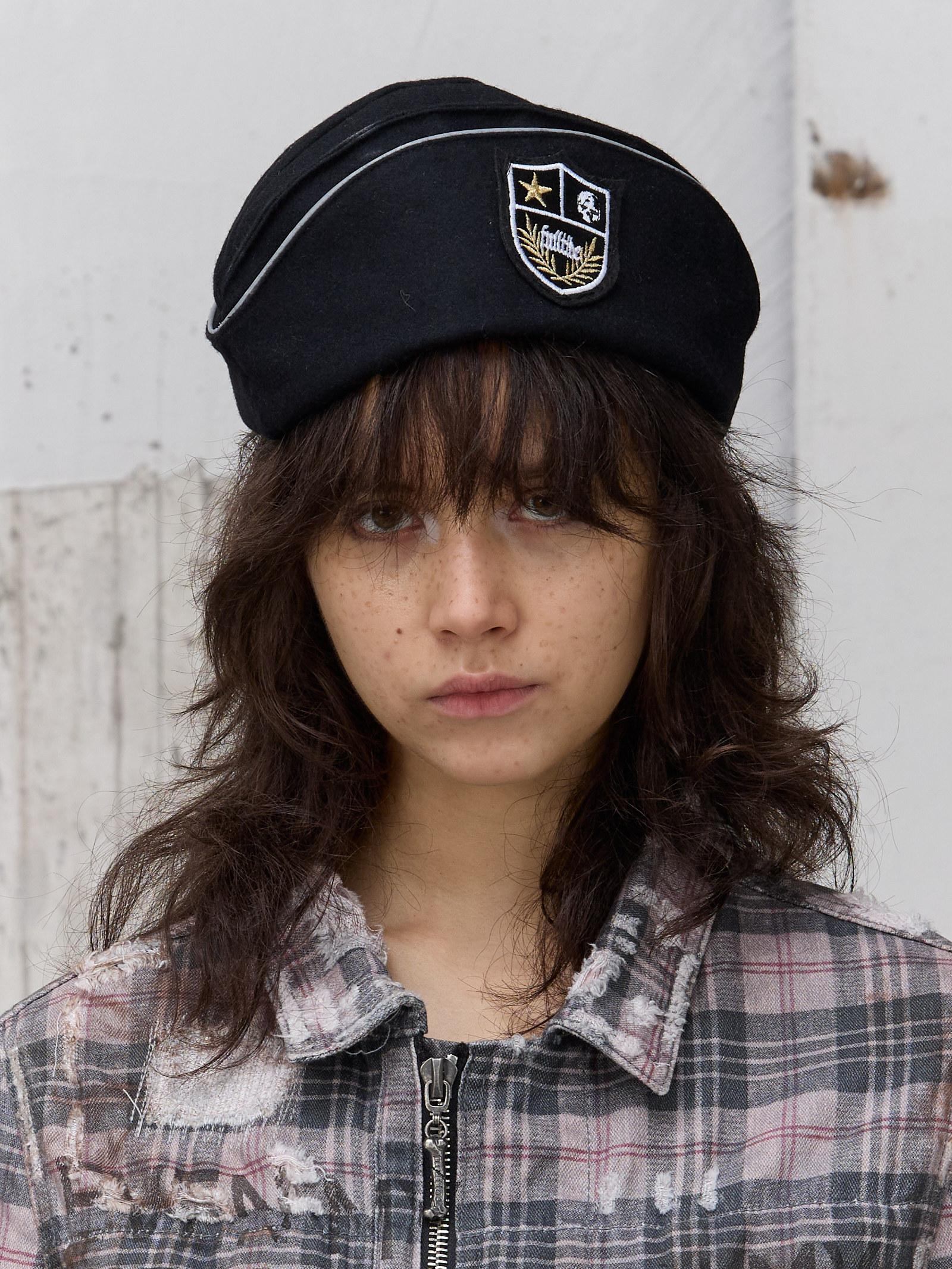 FULLTIDE_Scottish_Plaid_Embroidered_Badge_Octagonal_Women&