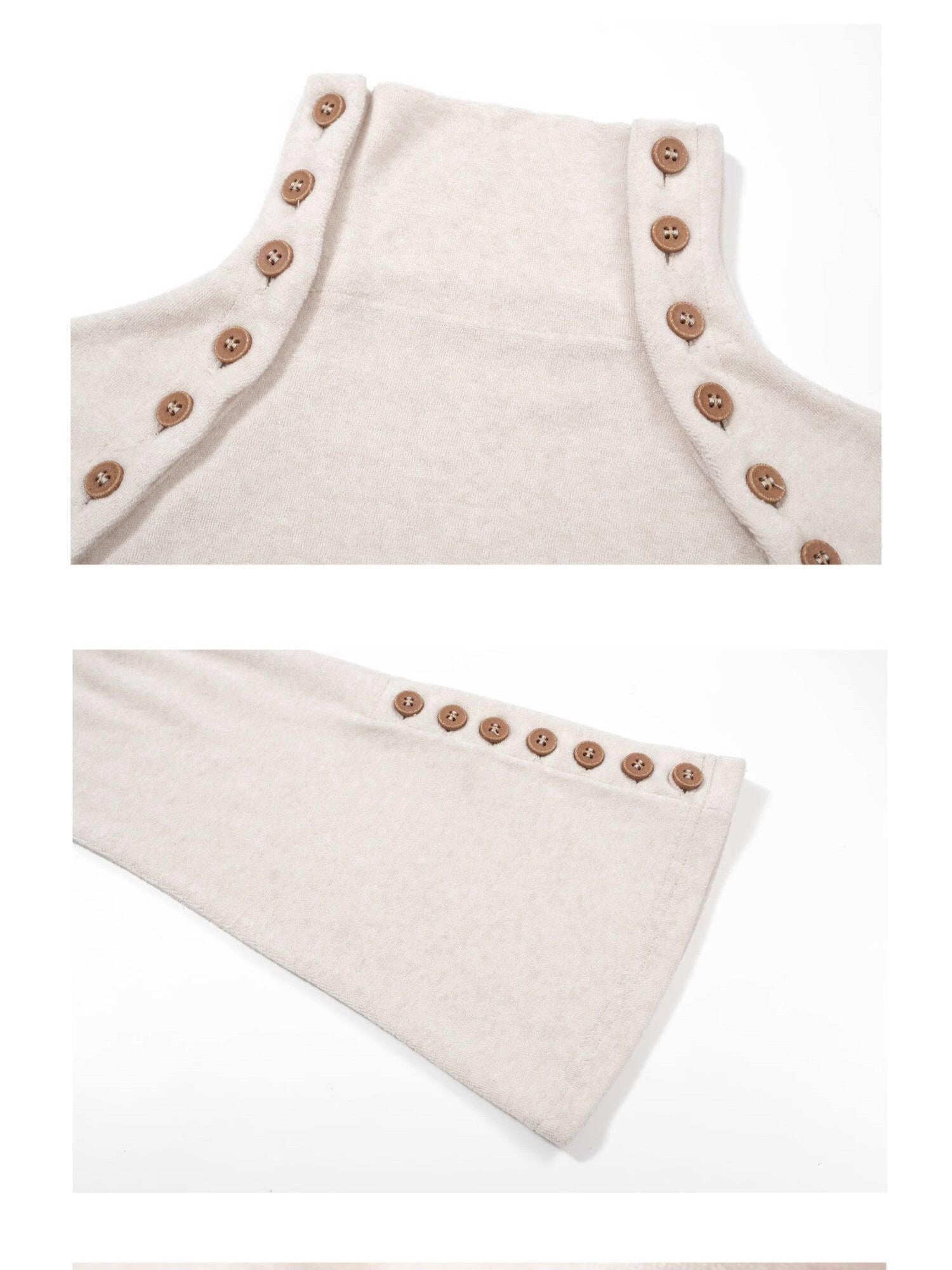 FULLTIDE Sleeveless Deconstructed Multiway Pullover Women&