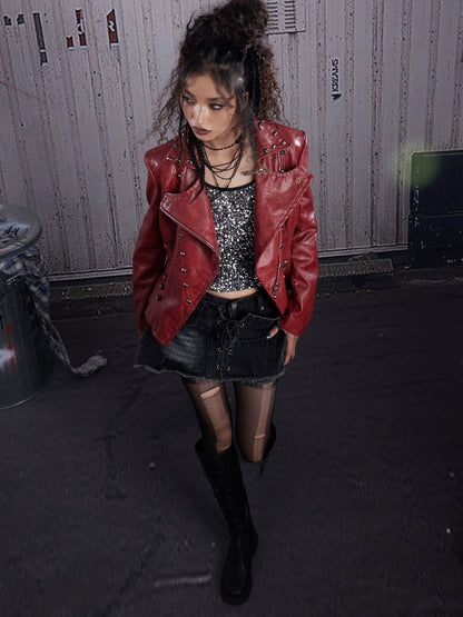 FULLTIDE Soft Cotton Black A Line Short Flattering Women Everyday Casual Mini Skirt