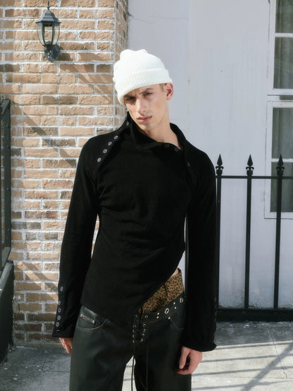 FULLTIDE Soft Sheep Wool Sleeveless Commuter Knit Women Regular Fit T-Shirt