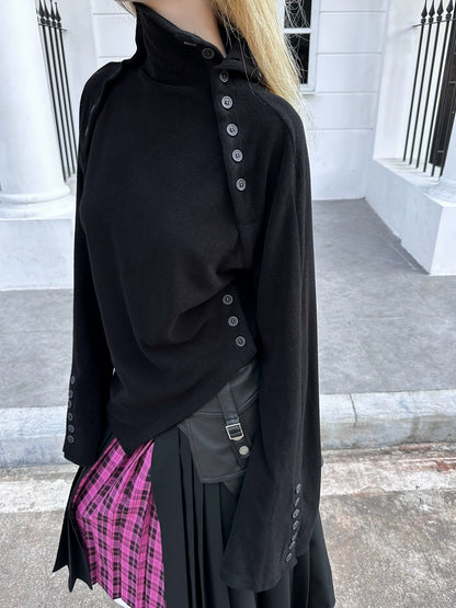 FULLTIDE Soft Sheep Wool Sleeveless Commuter Knit Women Regular Fit T-Shirt