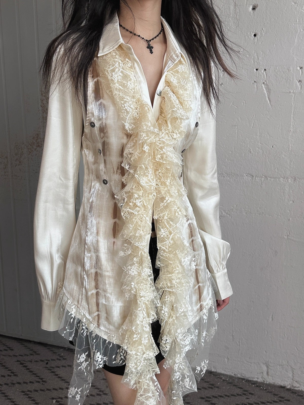 FULLTIDE_Soft_Viscose_Blend_Original_Design_Slim_Fit_Mid_Length_Leopard_Print_Women_Shirt_MISSTT