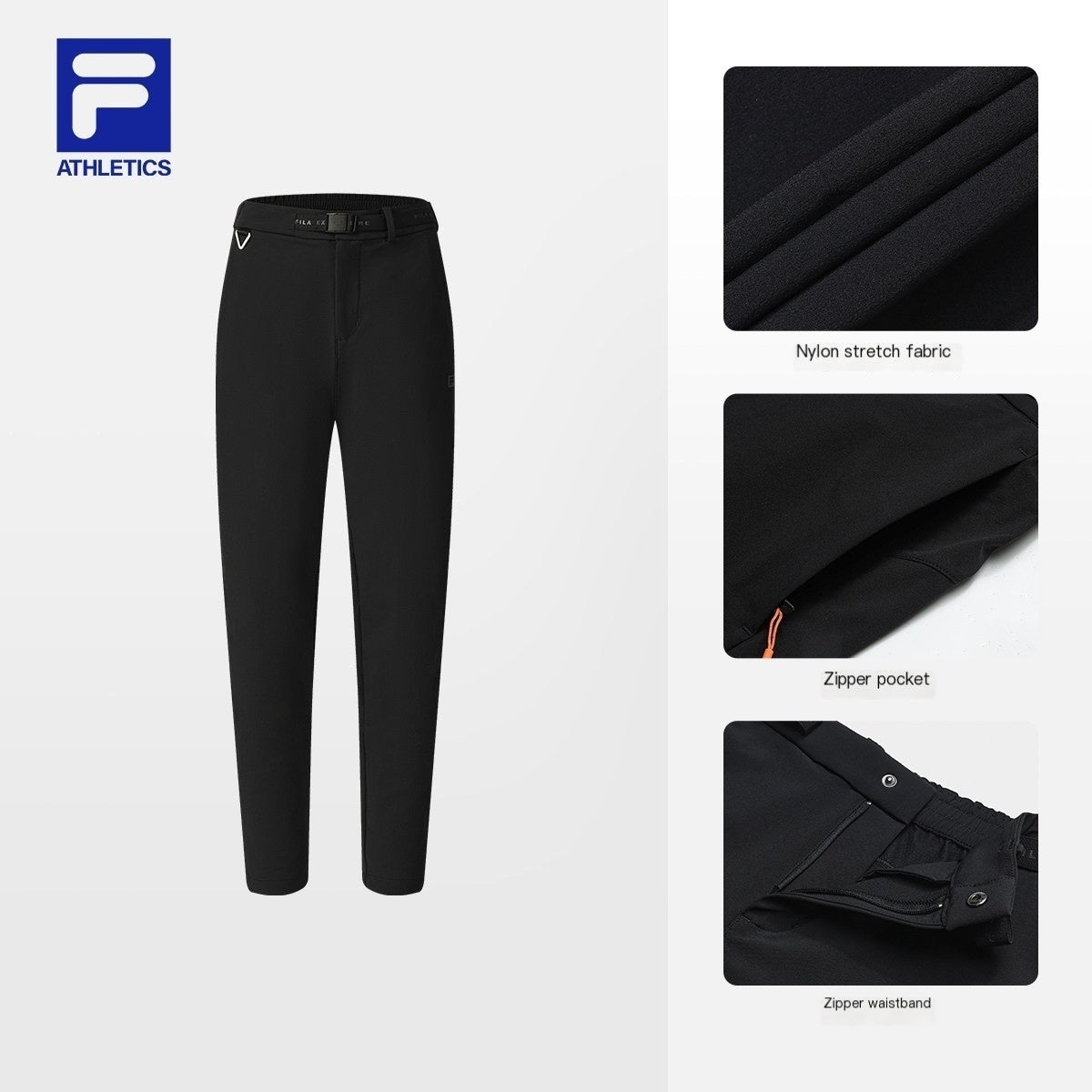 FULLTIDE_Striped_Knit_Anti_Pilling_Spliced_Black_White_Women&