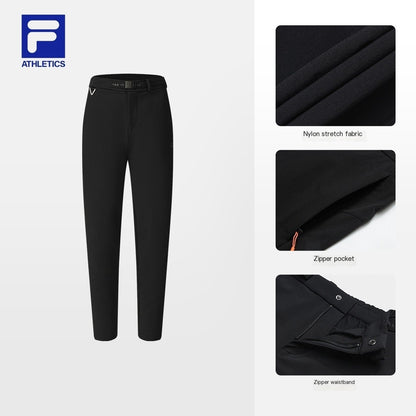 FULLTIDE_Striped_Knit_Anti_Pilling_Spliced_Black_White_Women&