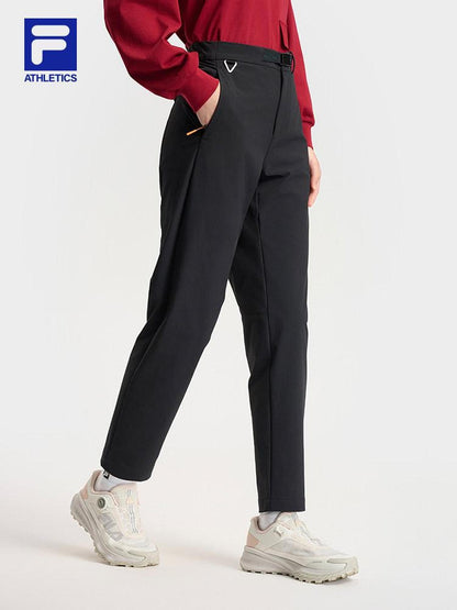 FULLTIDE Striped Knit Anti Pilling Spliced Black White Women&