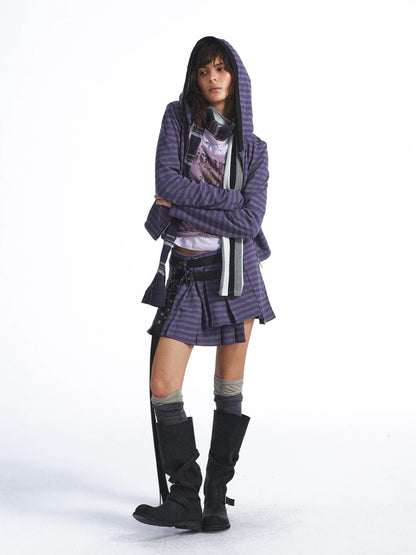 FULLTIDE_Striped_Slim_Fit_Punk_Rock_Women&