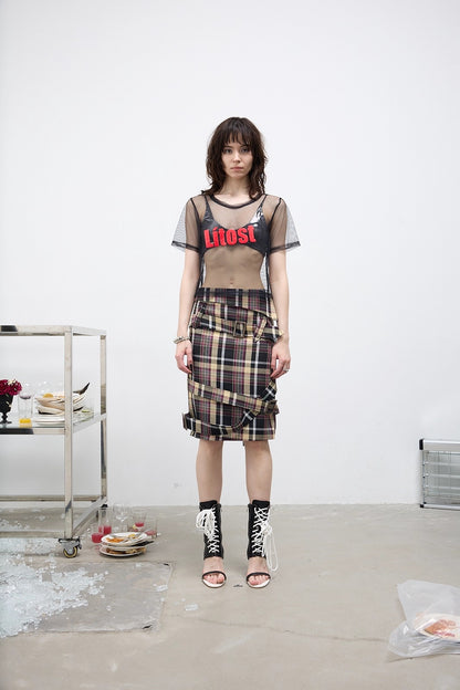 FULLTIDE_Versatile_100_Percent_Cotton_Plaid_A_Line_Midrise_Women_Casual_Midi_Skirt_MISSTT