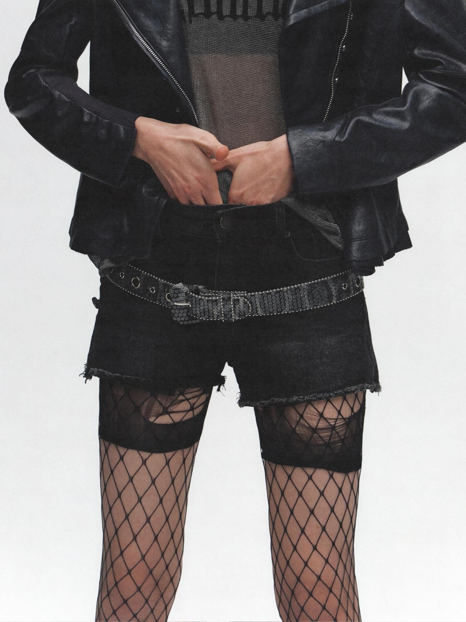 FULLTIDE Versatile Pu Leopard Print Waist Youth Unisex Fashion Accessory Belt