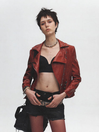 FULLTIDE Versatile Pu Leopard Print Waist Youth Unisex Fashion Accessory Belt