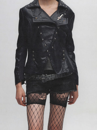 FULLTIDE Versatile Pu Leopard Print Waist Youth Unisex Fashion Accessory Belt