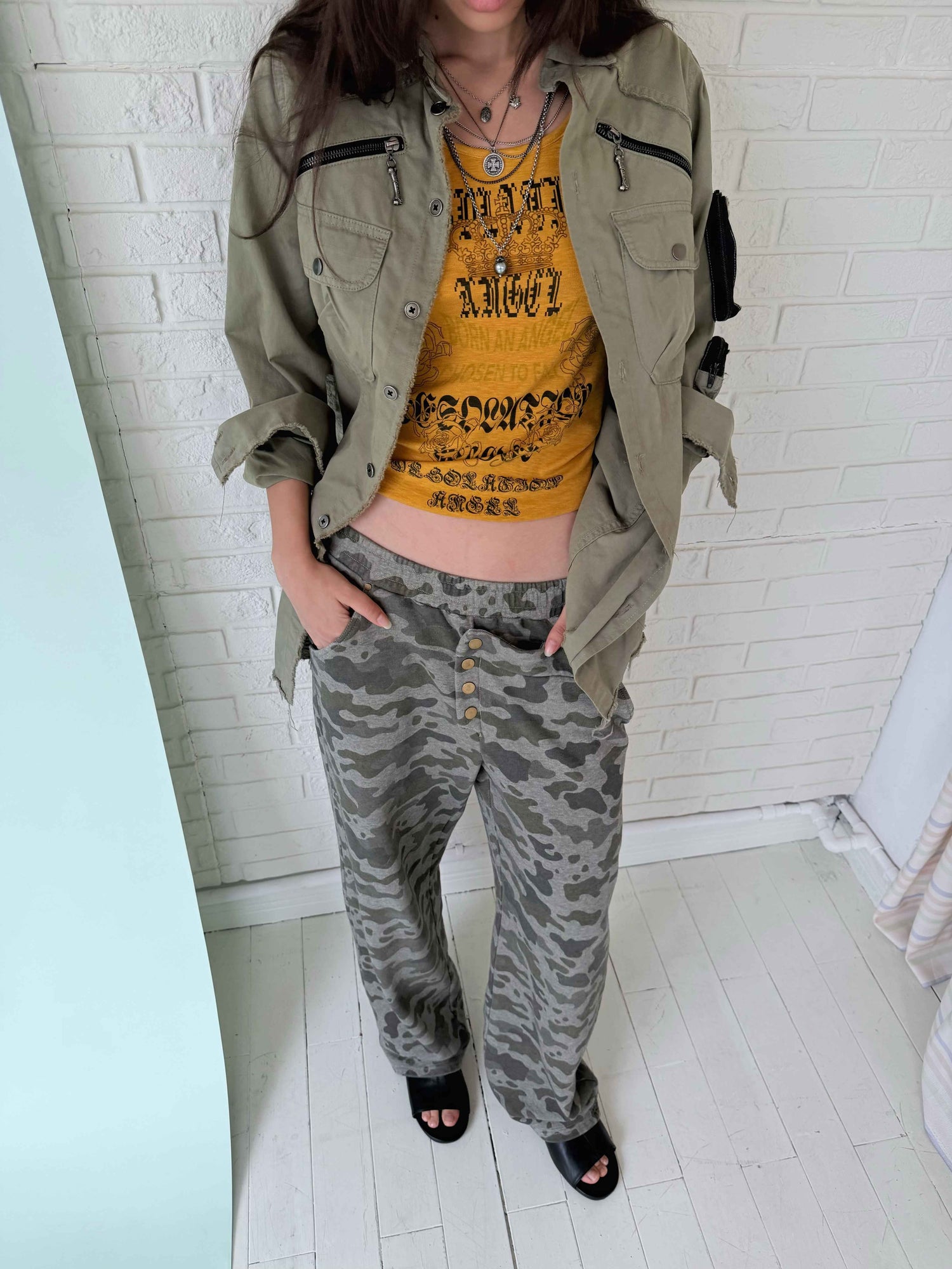 FULLTIDE_Vintage_Distressed_3d_Pocket_Zipper_Epaulet_Slim_Women&