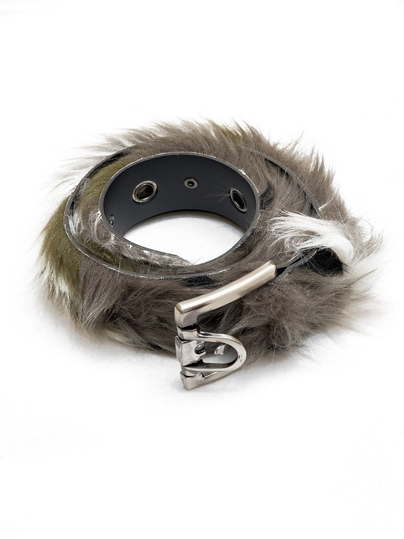 FULLTIDE_Yellow_Green_Gray_Gradient_Punk_Studded_Metal_Faux_Fur_Women&