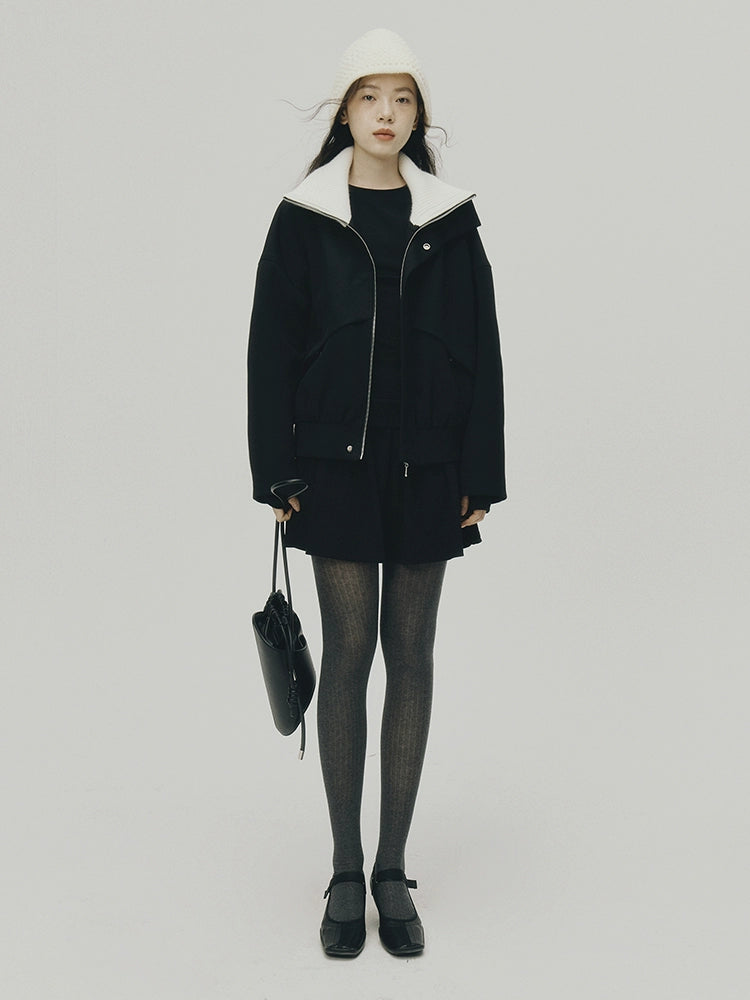 FUSSED_24aw_Cleanfit_Quilted_Structured_Collar_Loose_Fit_Jacket_MISSTT