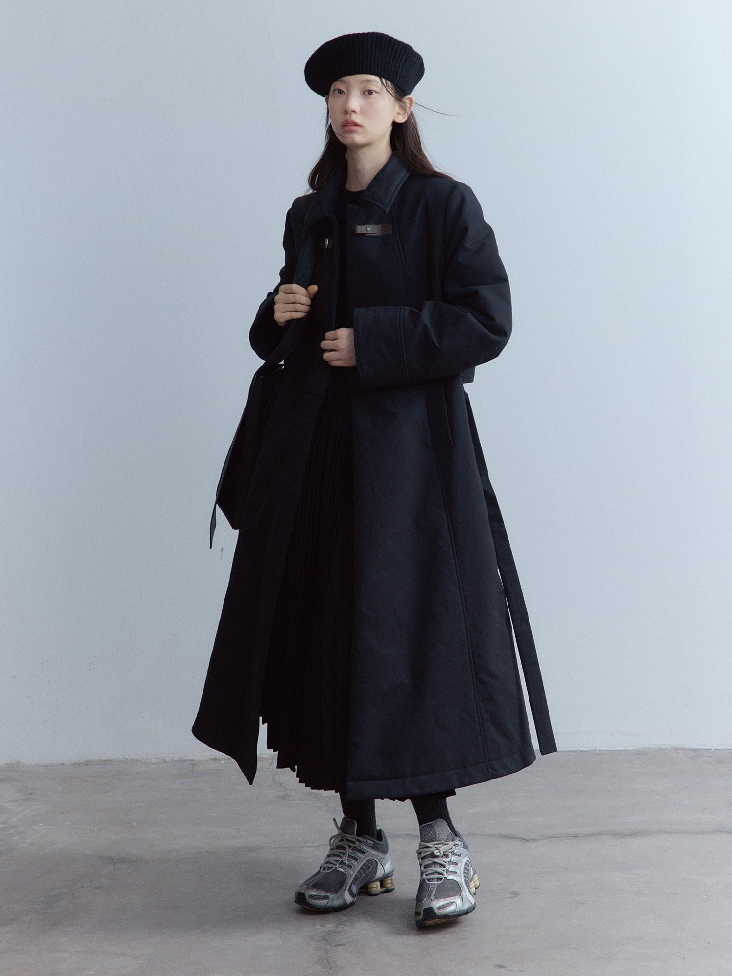 FUSSED_3d_Spliced_Patchwork_Faux_Two_Piece_Women&