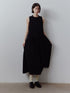 FUSSED A Line Tiered Patchwork Sleeveless Women&