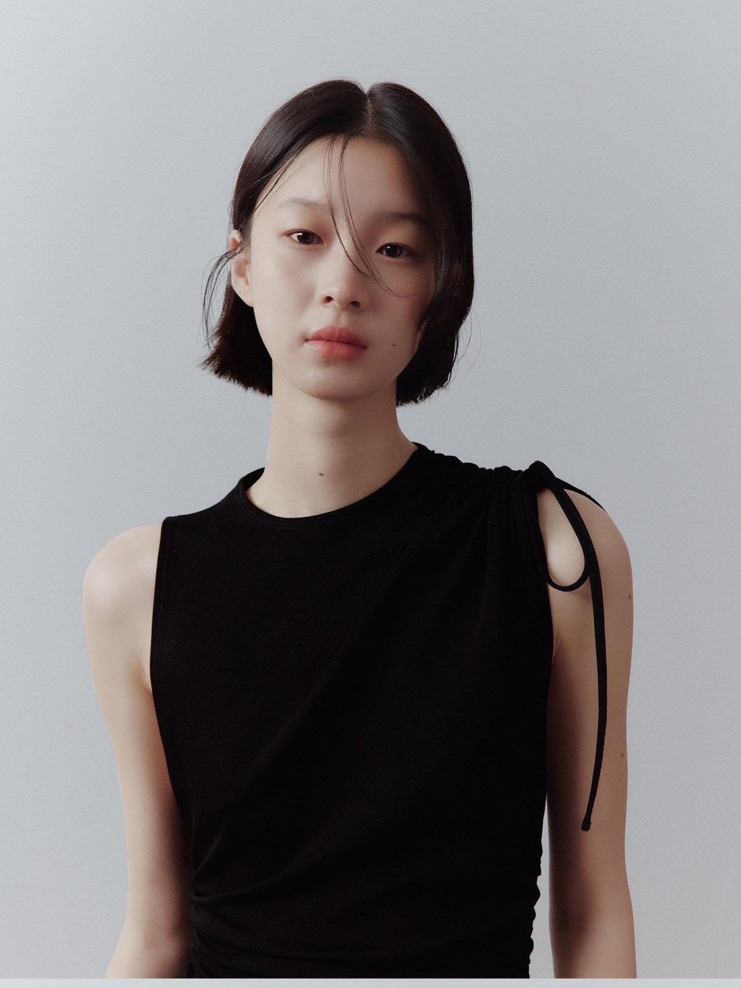 FUSSED Asymmetric Deconstructed Pleated Aline Women&