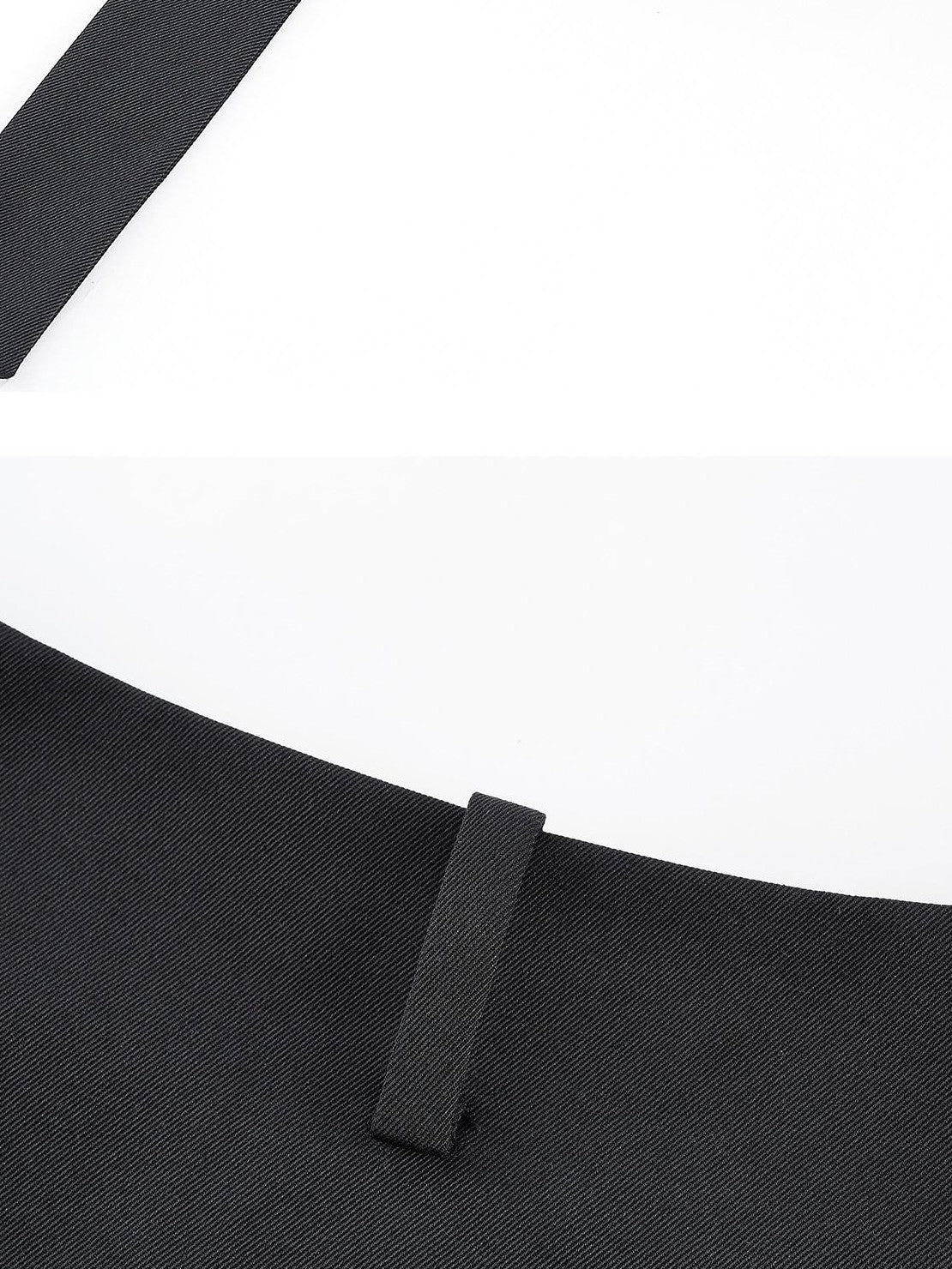 FUSSED Asymmetric Pleated A Line Women&