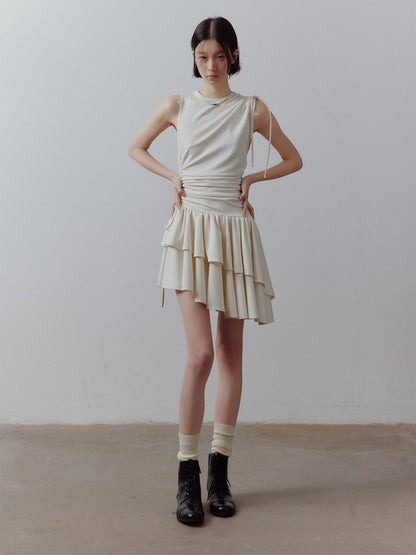 FUSSED_Asymmetrical_Pleated_Knit_Women&