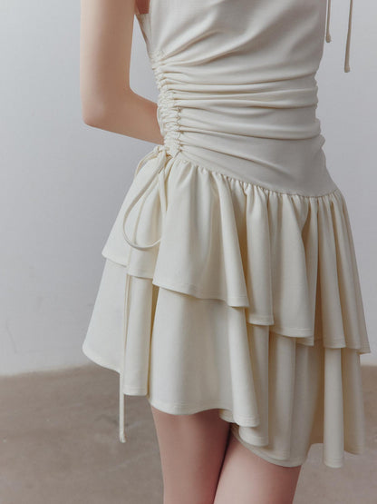 FUSSED Asymmetrical Pleated Knit Women&