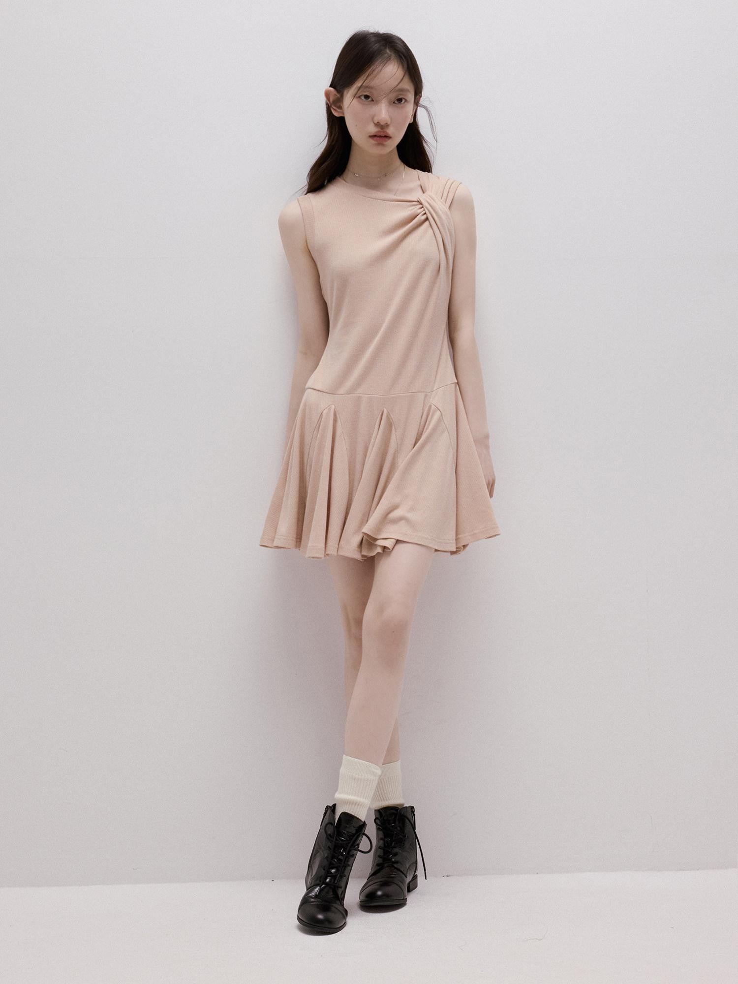 FUSSED Ballet Deconstructed Patchwork Ruching Women&